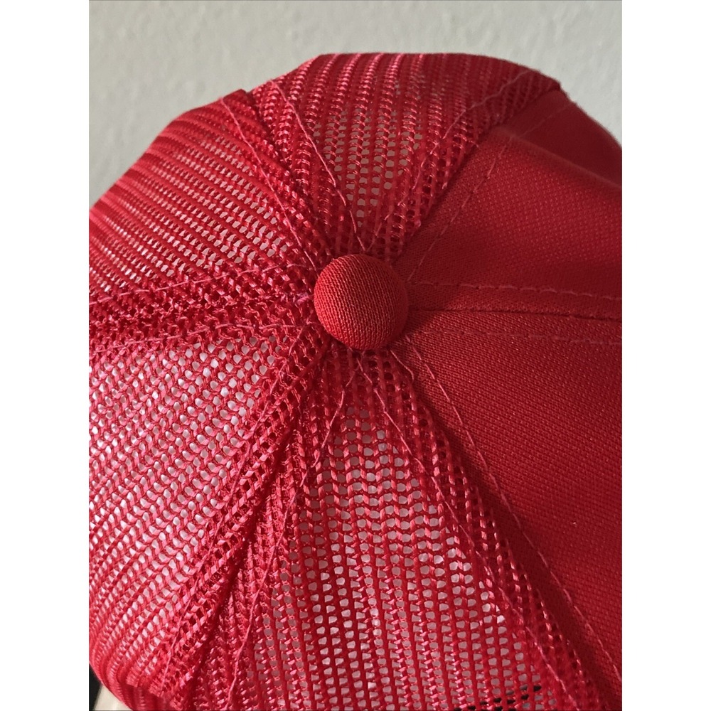 Atlanta Falcons Sports Specialties Hat Snapback Mesh 80s EARLY Spellout NFL - Picture 7 of 11